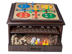 Coffret de 10 jeux en bois