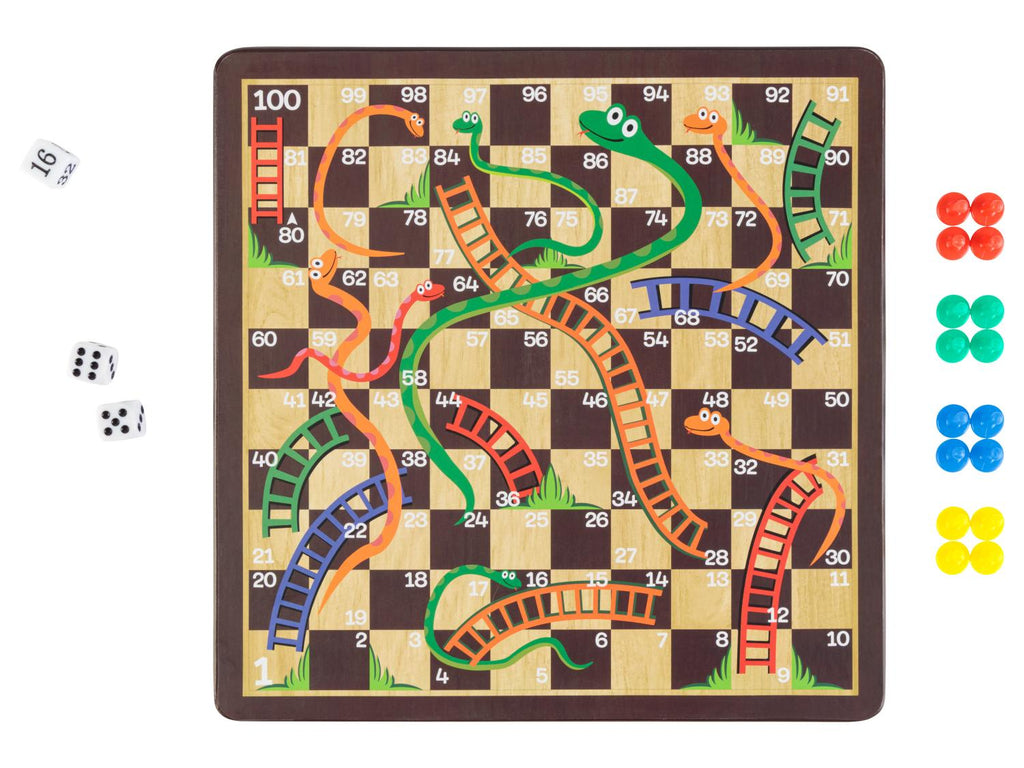 Coffret de 10 jeux en bois