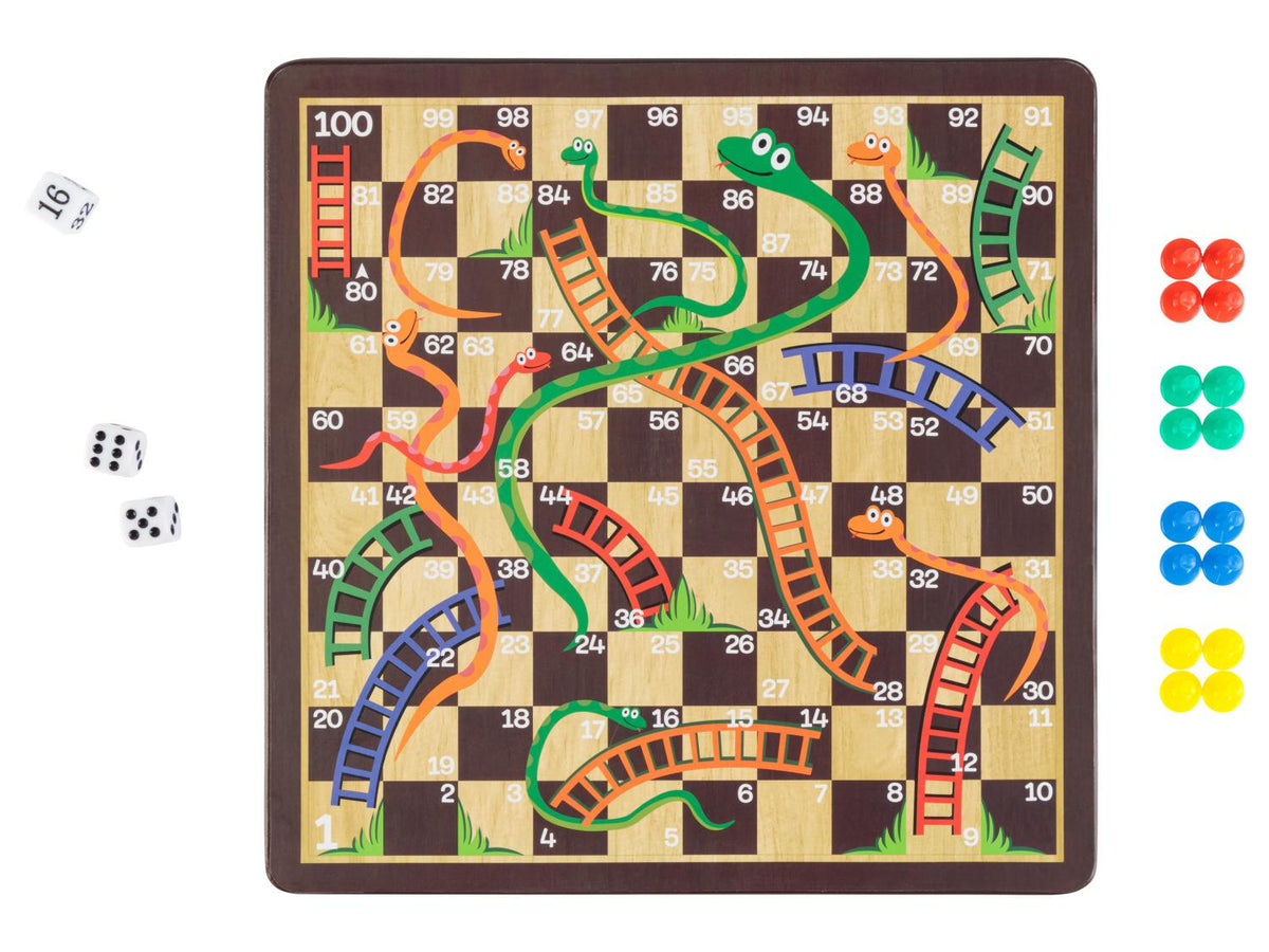 Coffret de 10 jeux en bois