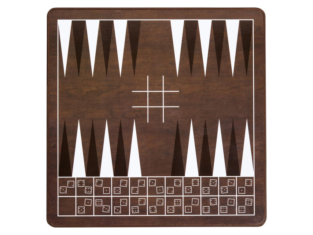 Coffret de 10 jeux en bois