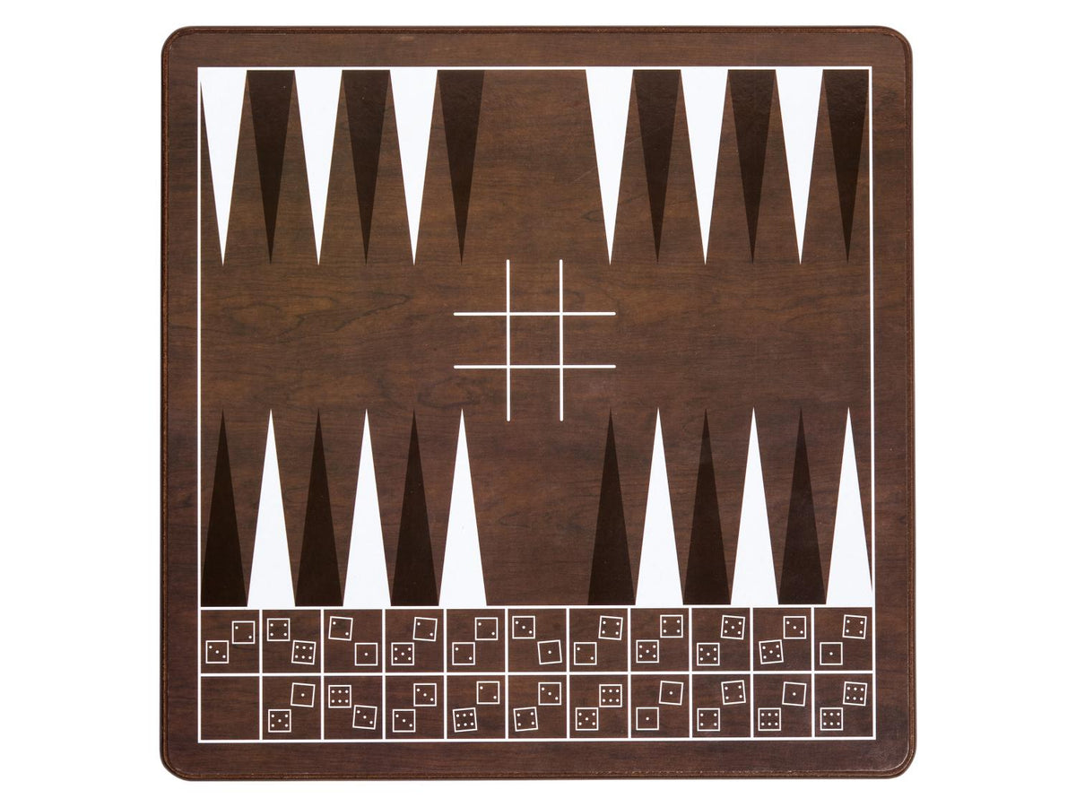 Coffret de 10 jeux en bois