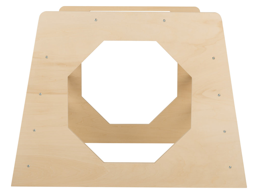 Cube à escalader en bois