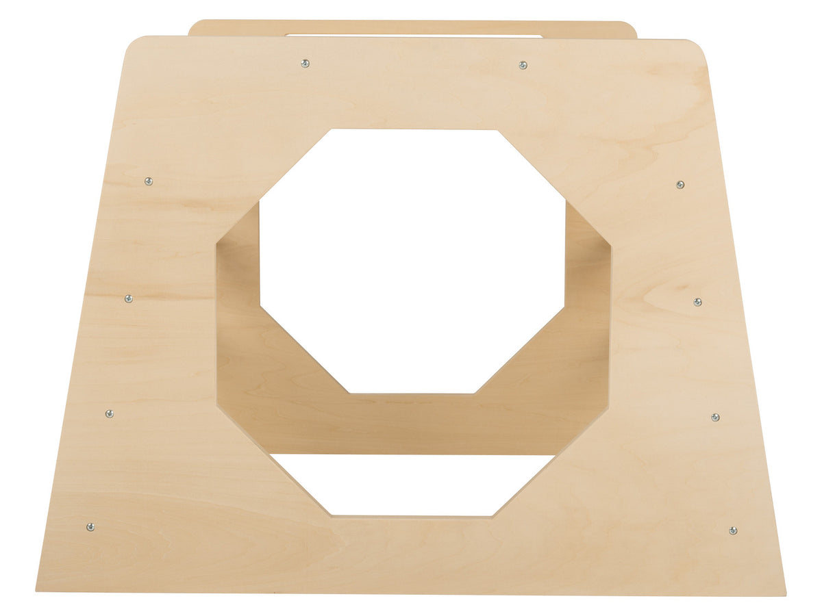 Cube à escalader en bois