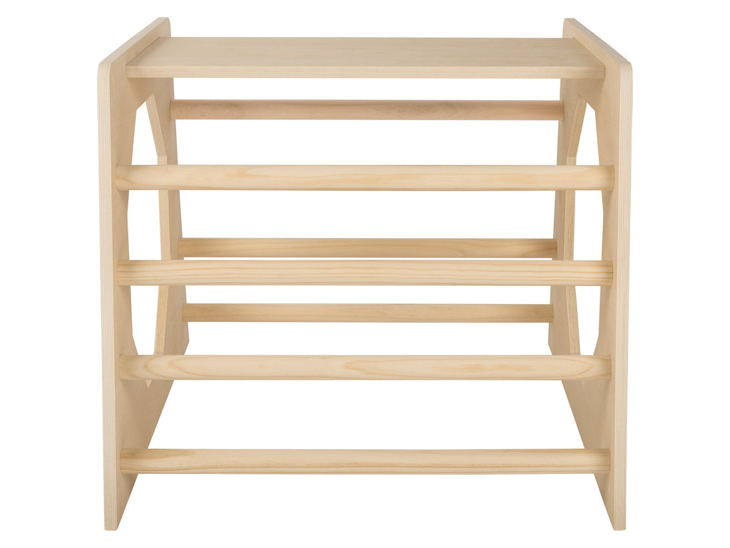 Cube à escalader en bois