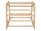 Cube à escalader en bois