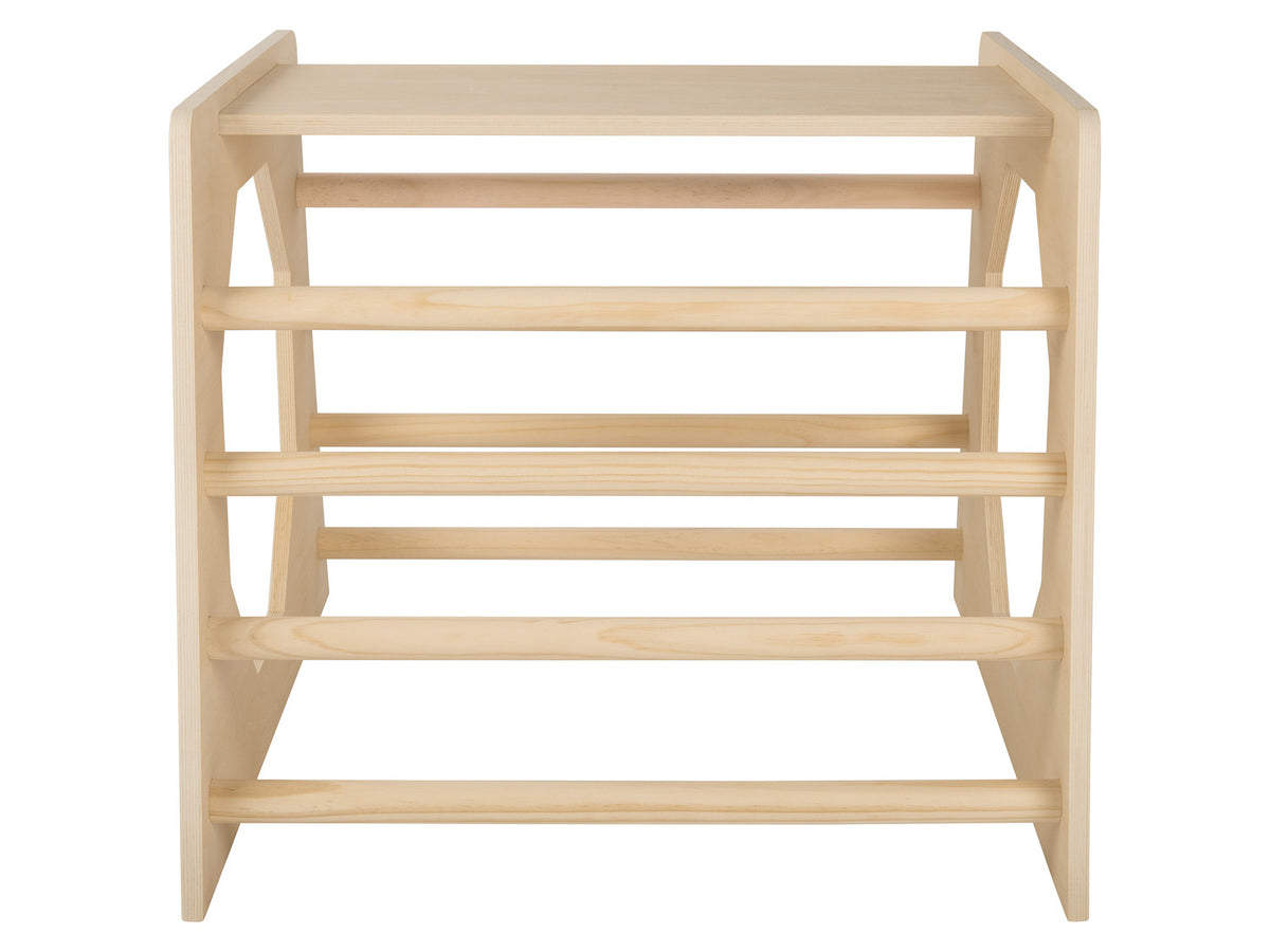 Cube à escalader en bois