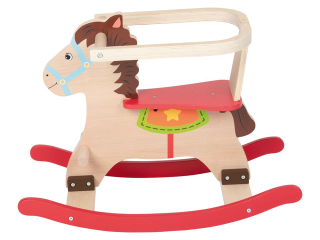 Draisienne, chariot de marche ou cheval à bascule