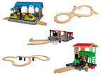 Extension ferroviaire en bois