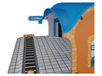 Extension ferroviaire en bois