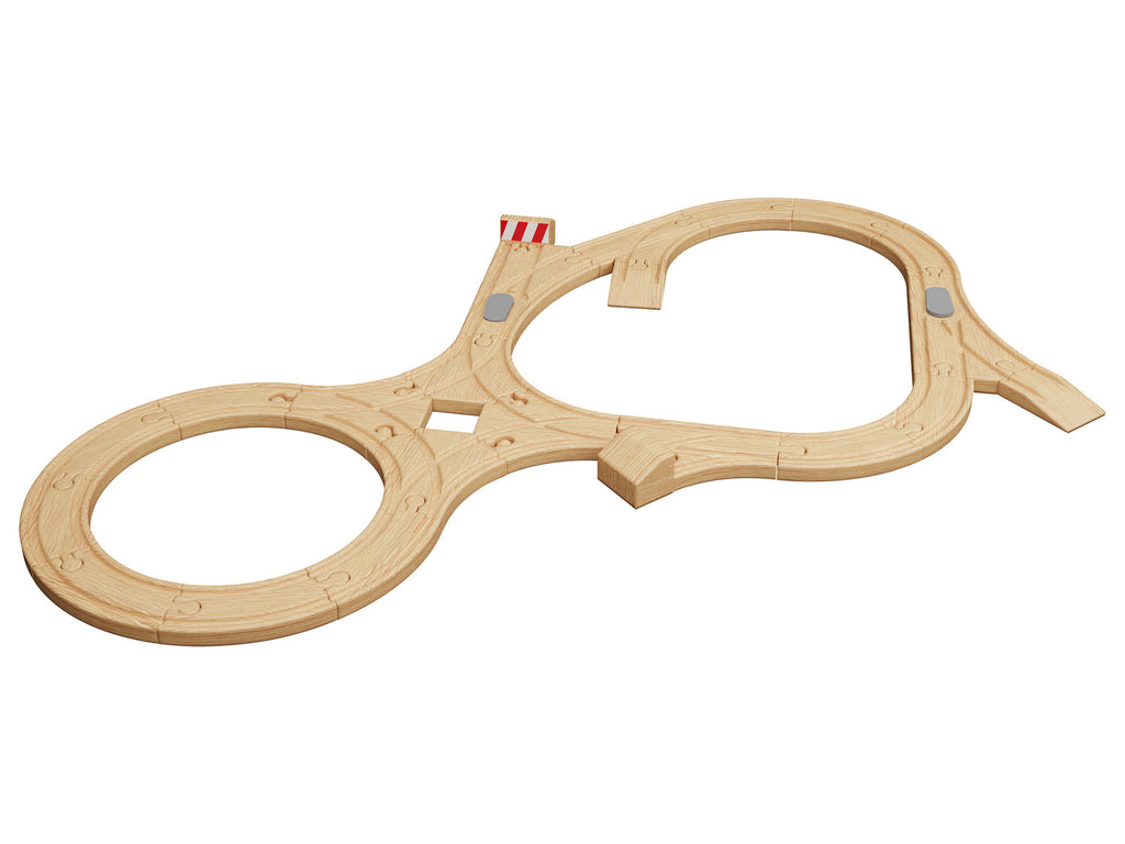 Extension ferroviaire en bois