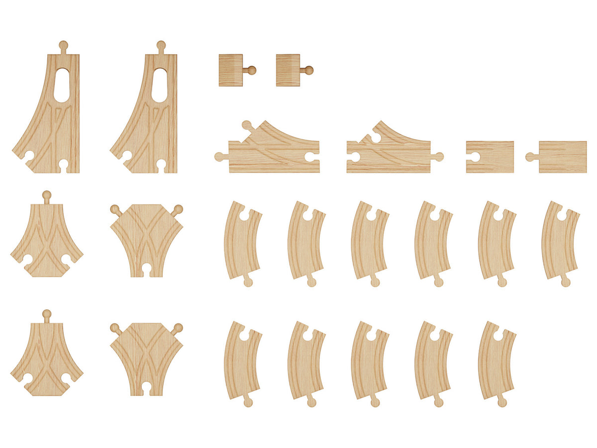 Extension ferroviaire en bois