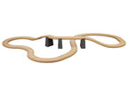 Extension ferroviaire en bois