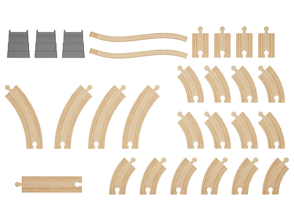 Extension ferroviaire en bois