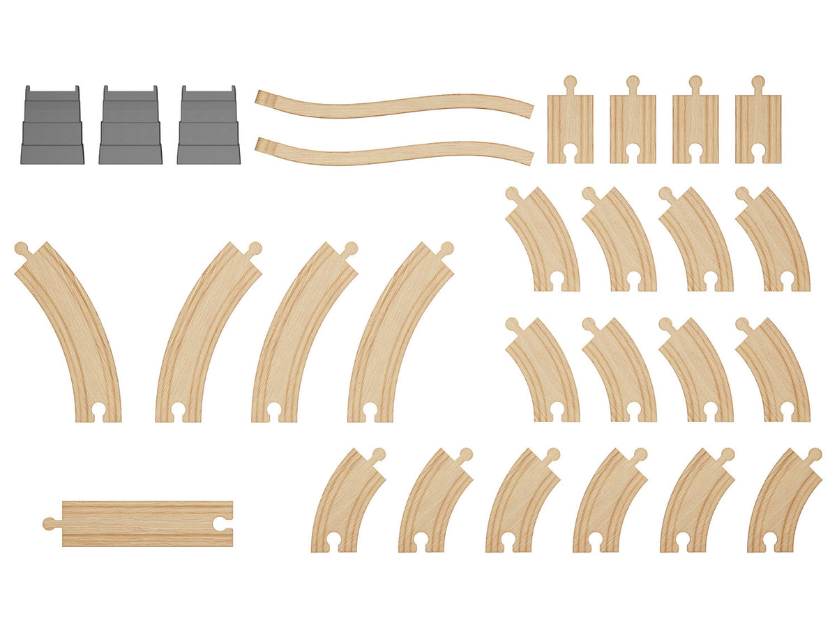 Extension ferroviaire en bois