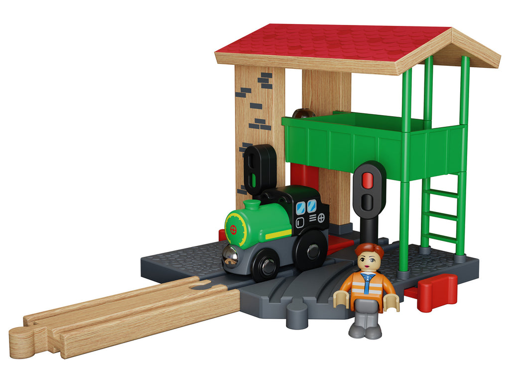 Extension ferroviaire en bois