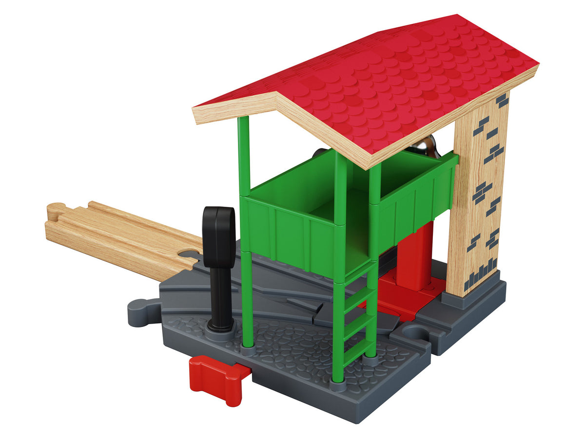 Extension ferroviaire en bois
