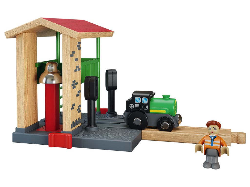 Extension ferroviaire en bois