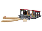 Extension ferroviaire en bois