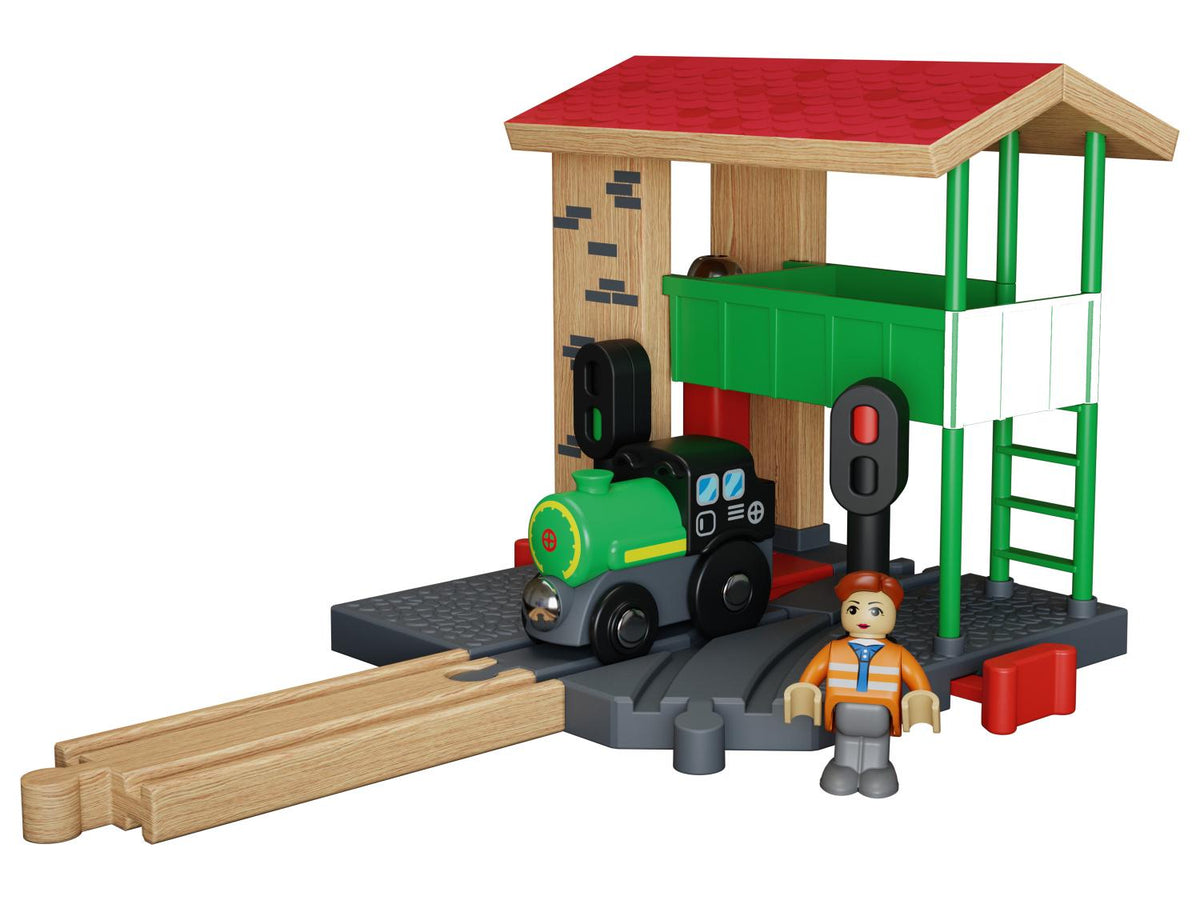 Extension ferroviaire en bois