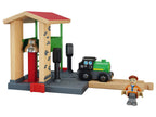 Extension ferroviaire en bois