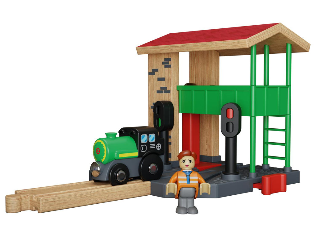 Extension ferroviaire en bois