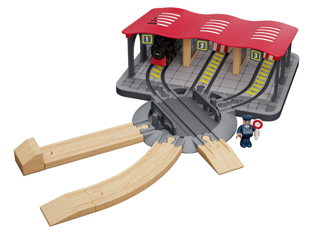 Extension ferroviaire en bois