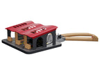 Extension ferroviaire en bois