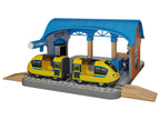 Extension ferroviaire en bois