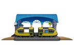 Extension ferroviaire en bois