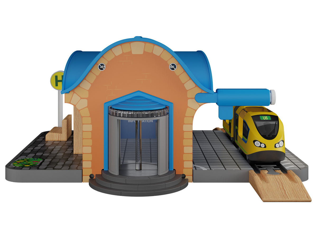 Extension ferroviaire en bois