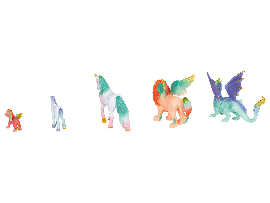 Figurines animaux 5 pièces