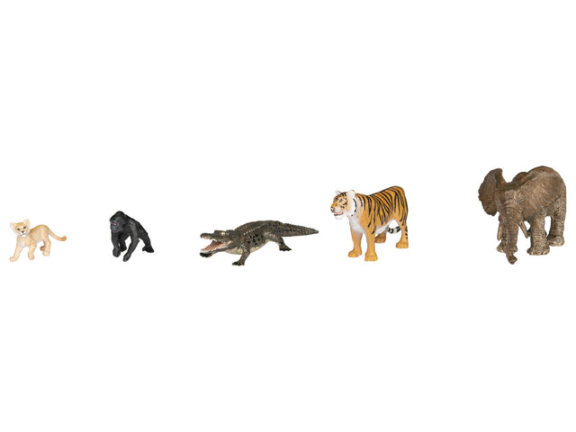 Figurines animaux 5 pièces