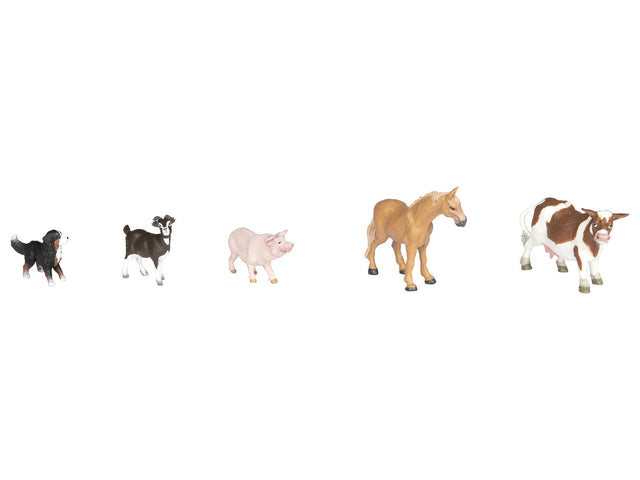 Figurines animaux 5 pièces