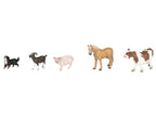 Figurines animaux 5 pièces