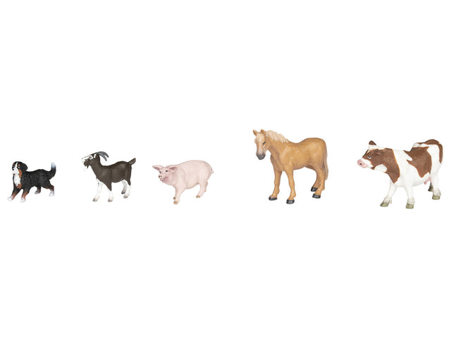 Figurines animaux 5 pièces