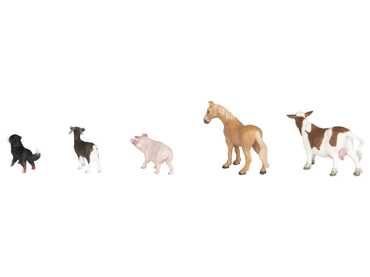 Figurines animaux 5 pièces