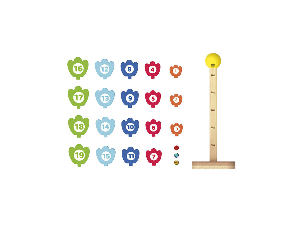 Jeu d'éveil en bois