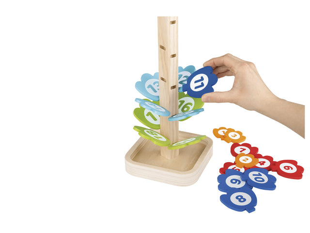 Jeu d'éveil en bois