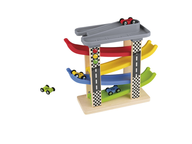 Jeu d'éveil en bois