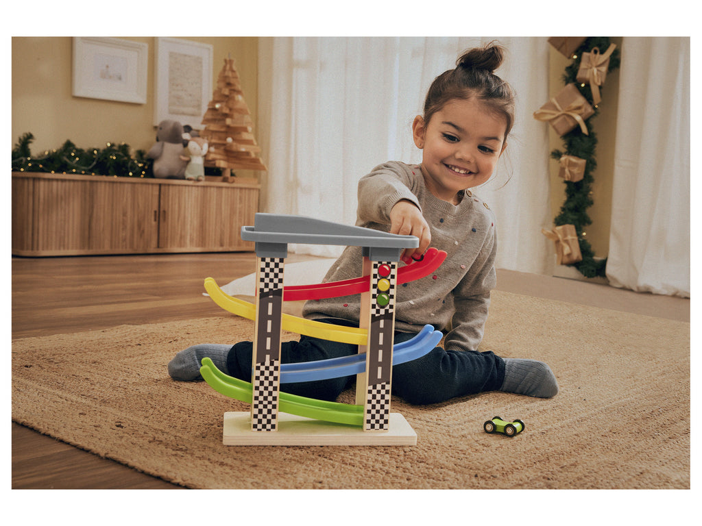 Jeu d'éveil en bois