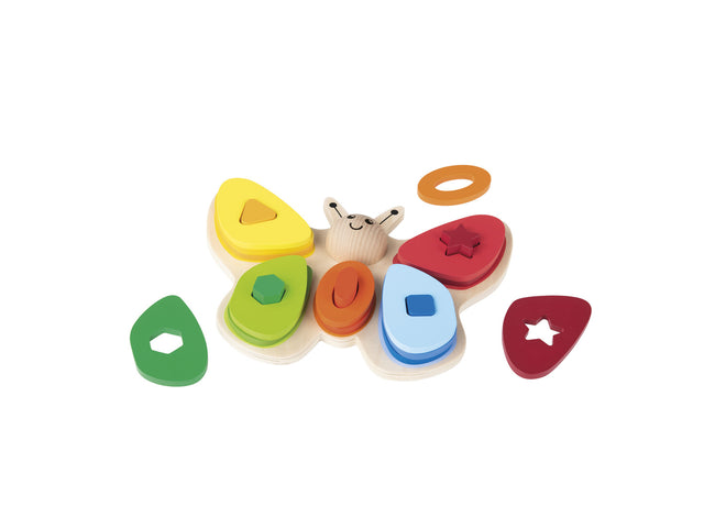Jeu d'éveil en bois