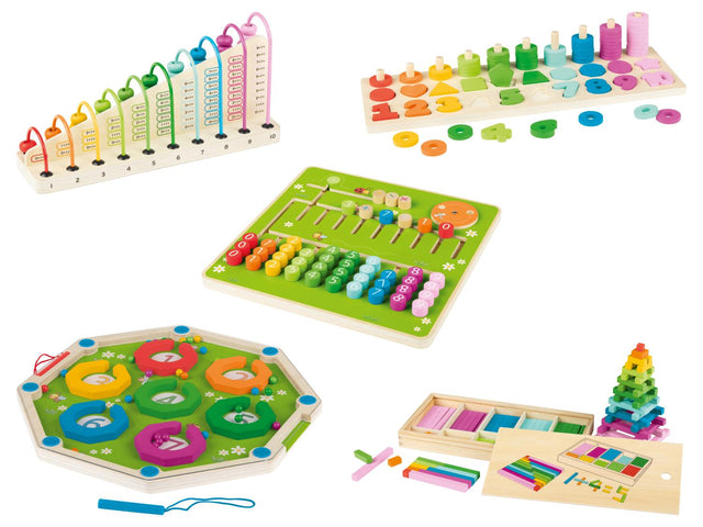 Jeu de calcul Montessori