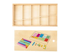 Jeu de calcul Montessori