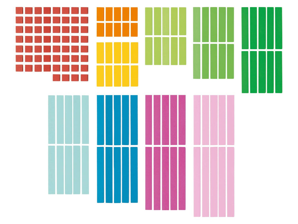 Jeu de calcul Montessori