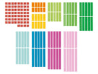 Jeu de calcul Montessori
