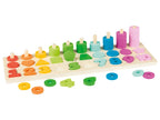 Jeu de calcul Montessori