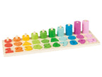 Jeu de calcul Montessori