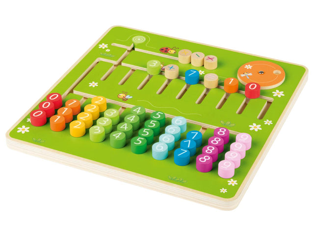Jeu de calcul Montessori