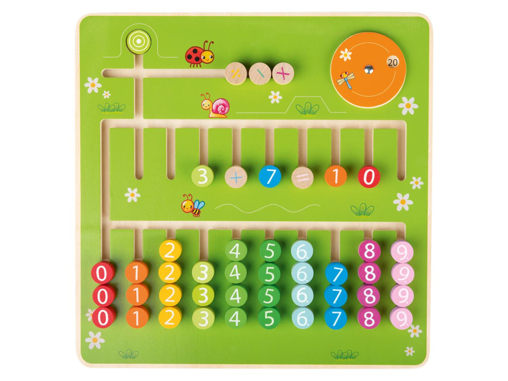 Jeu de calcul Montessori
