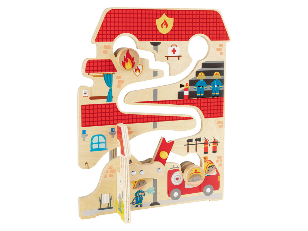 Jeu de labyrinthe en bois